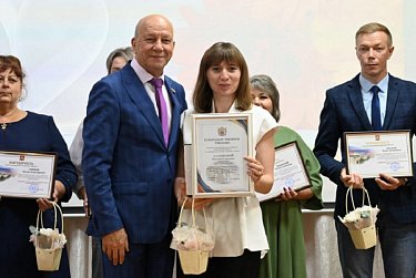 Рабочая поездка в округ